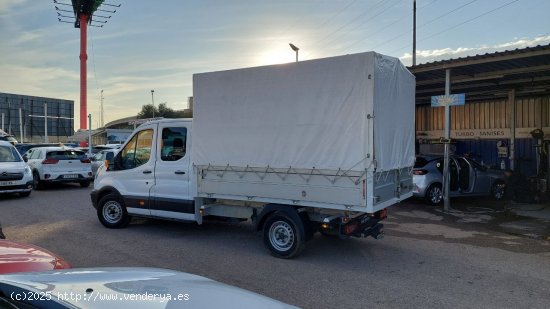 Ford Transit  l3 combi 6 2.0 cdi caja frutera volquete 7 plazas, enganche remolque - QUART DE POBLET