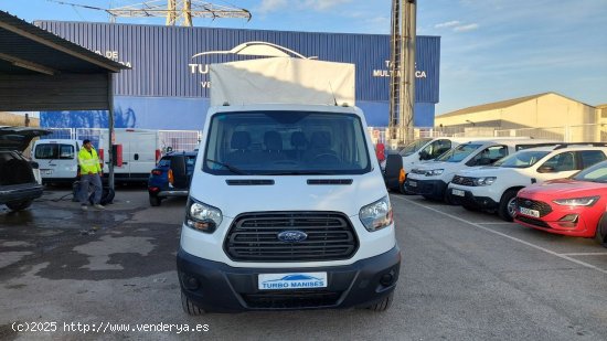 Ford Transit  l3 combi 6 2.0 cdi caja frutera volquete 7 plazas, enganche remolque - QUART DE POBLET