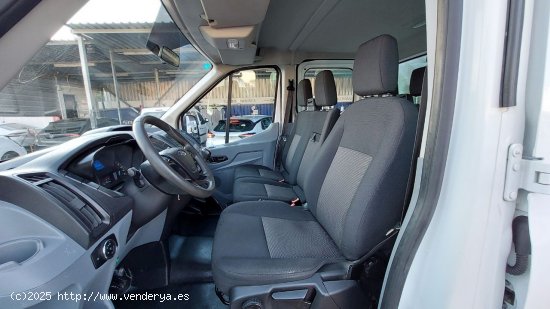 Ford Transit  l3 combi 6 2.0 cdi caja frutera volquete 7 plazas, enganche remolque - QUART DE POBLET