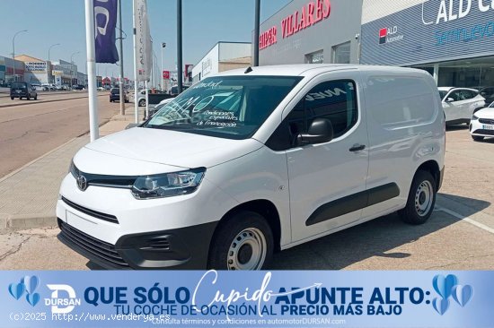  Toyota Proace City   Van 1.5D 75kW 100CV GX Plus 650kg L1 -  