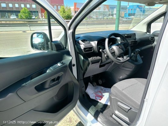 Toyota Proace City   Van 1.5D 75kW 100CV GX Plus 650kg L1 - 