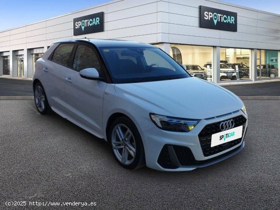 Audi A1  Sportback  30 TFSI 81kW (110CV) S line - Xàtiva