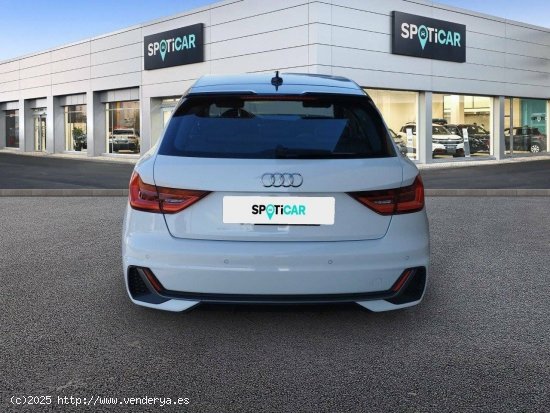 Audi A1  Sportback  30 TFSI 81kW (110CV) S line - Xàtiva