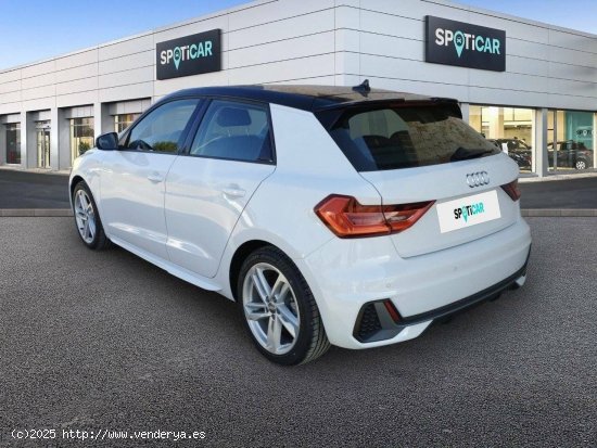 Audi A1  Sportback  30 TFSI 81kW (110CV) S line - Xàtiva