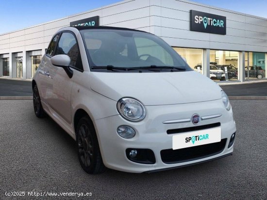 Fiat 500C   1.2 8v 69CV S - Xàtiva