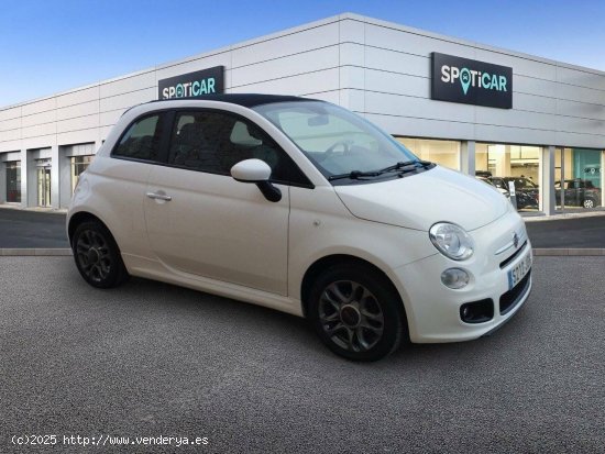 Fiat 500C   1.2 8v 69CV S - Xàtiva