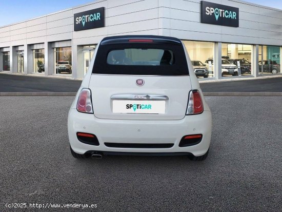 Fiat 500C   1.2 8v 69CV S - Xàtiva