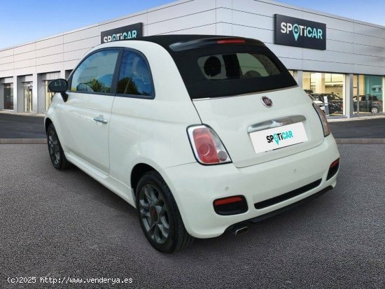 Fiat 500C   1.2 8v 69CV S - Xàtiva