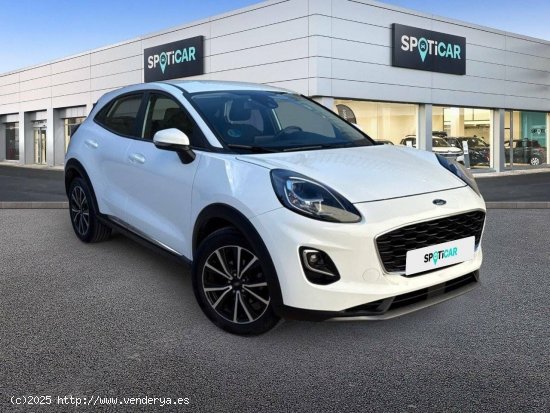 Ford Puma  1.0 EcoBoost 92kW (125cv)  MHEV TITANIUM - Xàtiva