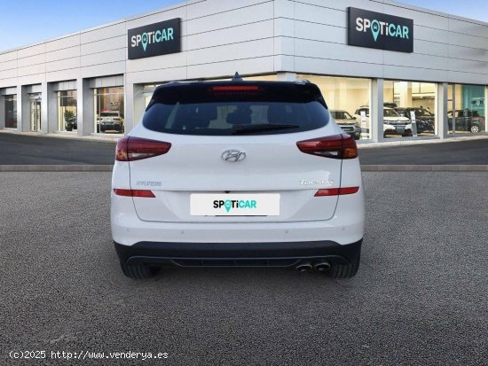 Hyundai Tucson  1.6 CRDI 100kW (136CV) 48V  4X2 N-Line - Xàtiva