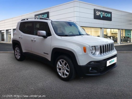 Jeep Renegade  1.4 Mair  4x2 140 CV E6 Limited - Xàtiva