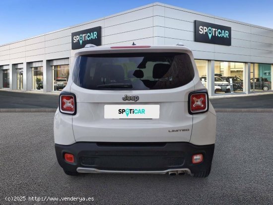 Jeep Renegade  1.4 Mair  4x2 140 CV E6 Limited - Xàtiva