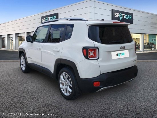 Jeep Renegade  1.4 Mair  4x2 140 CV E6 Limited - Xàtiva