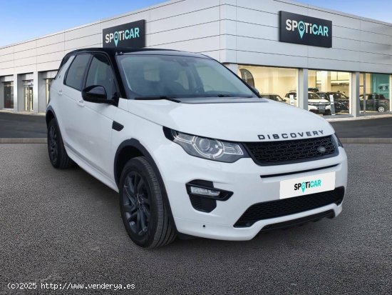 Land-Rover Discovery Sport  SD4 4WD  AT SE - Xàtiva