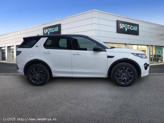 Land-Rover Discovery Sport  SD4 4WD  AT SE - Xàtiva