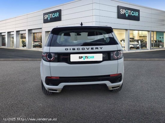 Land-Rover Discovery Sport  SD4 4WD  AT SE - Xàtiva