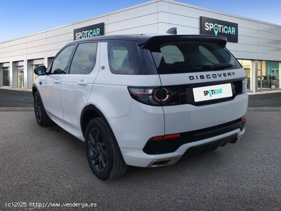 Land-Rover Discovery Sport  SD4 4WD  AT SE - Xàtiva