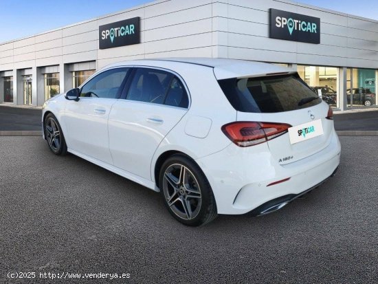 Mercedes Clase A  A 180 CDI Aut. AMG Line - Xàtiva