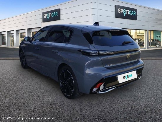 Peugeot 308  5P  Eléctrico 115kW (156CV) 54kWh GT - Xàtiva