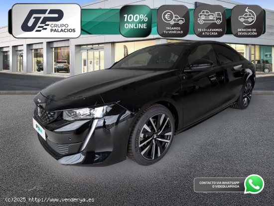  Peugeot 508  5P  HYBRID 225 e-EAT8 GT - Alzira 