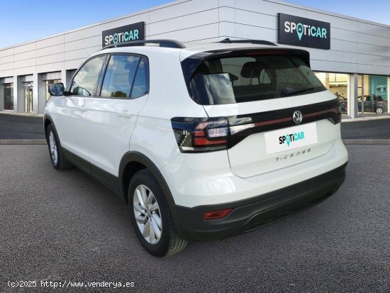 Volkswagen T-Cross   1.0 TSI 85kW (115CV) DSG Advance - Xàtiva