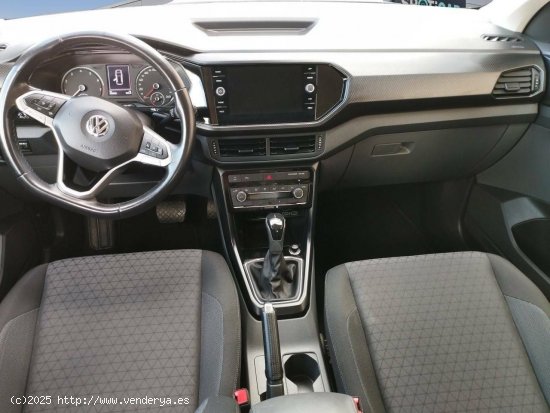 Volkswagen T-Cross   1.0 TSI 85kW (115CV) DSG Advance - Xàtiva