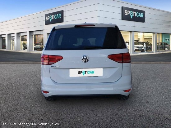 Volkswagen Touran   1.6 TDI 85kW (115CV) Edition - Xàtiva