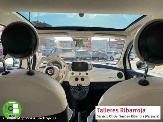 FIAT 500 en venta en Riba-roja de Turia (Valencia) - Riba-roja de Turia