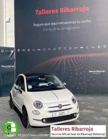 FIAT 500 en venta en Riba-roja de Turia (Valencia) - Riba-roja de Turia