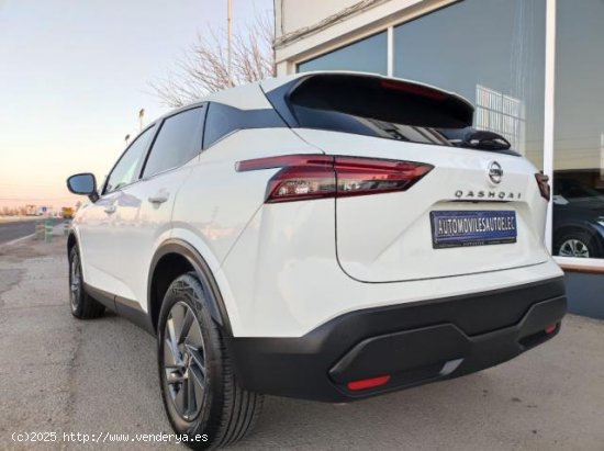 NISSAN Qashqai en venta en Manzanares (Ciudad Real) - Manzanares