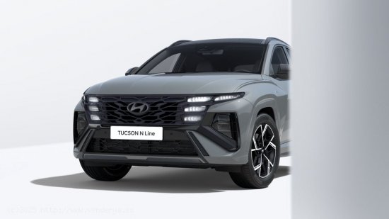 Hyundai Tucson 1.6T 158kW (215CV) HEV AT N Line Sky - 