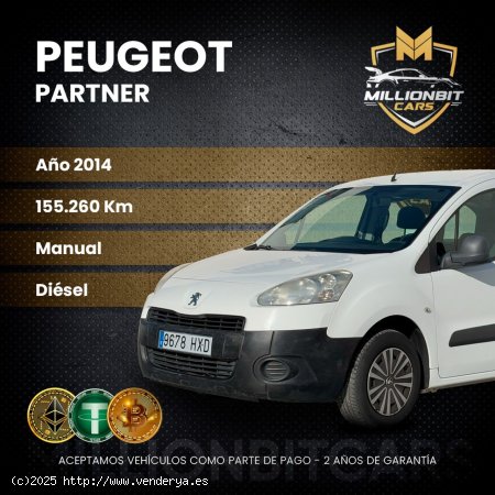  Peugeot Partner Tepee Access 1.6 HDi 75cv - Malaga 