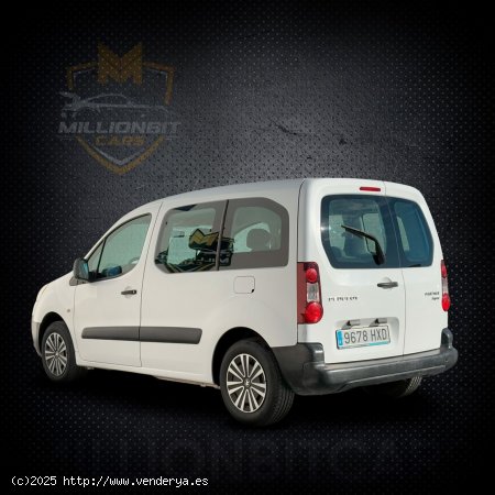 Peugeot Partner Tepee Access 1.6 HDi 75cv - Malaga