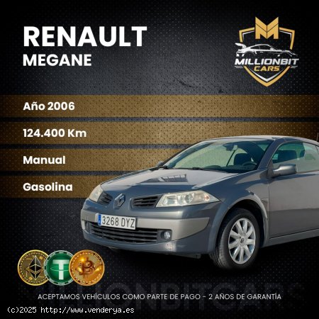  Renault Megane Coupe-cabr. Confort Authentique 1.6 16v - Malaga 