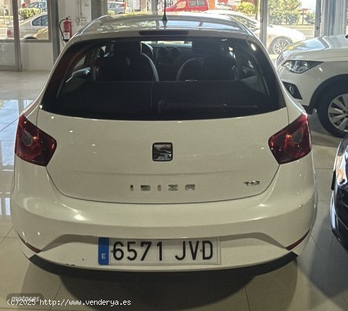 Seat Ibiza SEAT IBIZA 1.0 110 CV DSG (AUTOMATICO) de 2016 con 127.272 Km por 10.900 EUR. en Tenerife