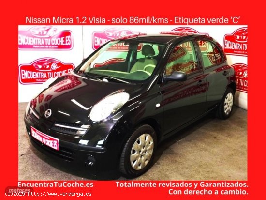  Nissan Micra 1.2 Visia de 2007 con 86.722 Km por 5.900 EUR. en Tarragona 