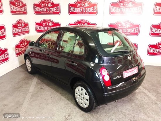 Nissan Micra 1.2 Visia de 2007 con 86.722 Km por 5.900 EUR. en Tarragona