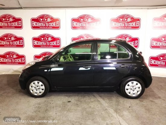 Nissan Micra 1.2 Visia de 2007 con 86.722 Km por 5.900 EUR. en Tarragona