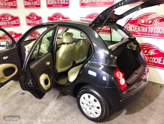 Nissan Micra 1.2 Visia de 2007 con 86.722 Km por 5.900 EUR. en Tarragona