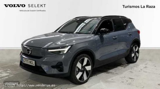  Volvo XC40 TODOTERRENO BEV 70KWH RECHARGE ULTIMATE 231CV 5P de 2023 con 12.145 Km por 44.900 EUR. en 