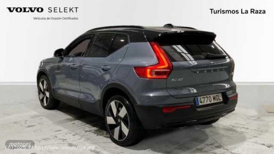 Volvo XC40 TODOTERRENO BEV 70KWH RECHARGE ULTIMATE 231CV 5P de 2023 con 12.145 Km por 44.900 EUR. en