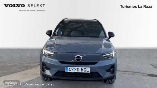 Volvo XC40 TODOTERRENO BEV 70KWH RECHARGE ULTIMATE 231CV 5P de 2023 con 12.145 Km por 44.900 EUR. en