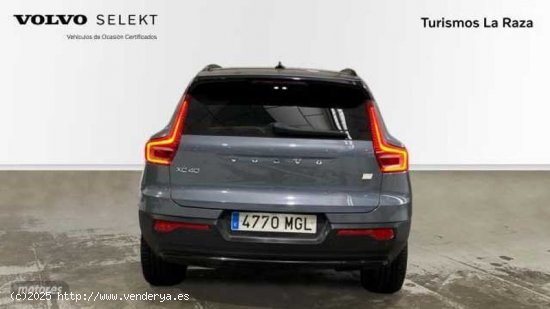 Volvo XC40 TODOTERRENO BEV 70KWH RECHARGE ULTIMATE 231CV 5P de 2023 con 12.145 Km por 44.900 EUR. en