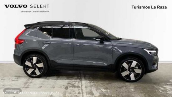 Volvo XC40 TODOTERRENO BEV 70KWH RECHARGE ULTIMATE 231CV 5P de 2023 con 12.145 Km por 44.900 EUR. en