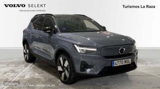 Volvo XC40 TODOTERRENO BEV 70KWH RECHARGE ULTIMATE 231CV 5P de 2023 con 12.145 Km por 44.900 EUR. en