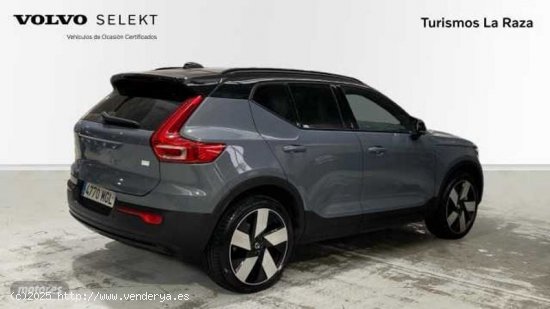 Volvo XC40 TODOTERRENO BEV 70KWH RECHARGE ULTIMATE 231CV 5P de 2023 con 12.145 Km por 44.900 EUR. en