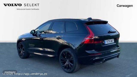 Volvo XC 60 2.0 B5 P PLUS BLACK EDITION AUTO 4WD 5P de 2024 con 6 Km por 59.800 EUR. en Vizcaya