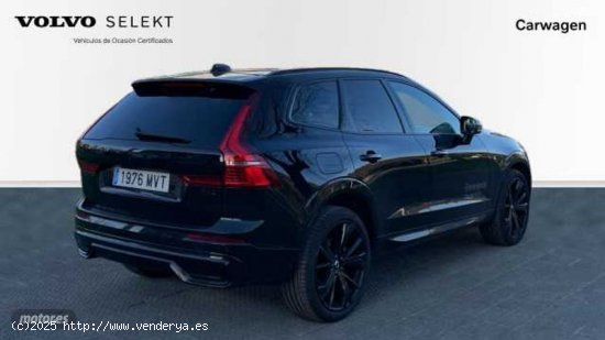 Volvo XC 60 2.0 B5 P PLUS BLACK EDITION AUTO 4WD 5P de 2024 con 6 Km por 59.800 EUR. en Vizcaya