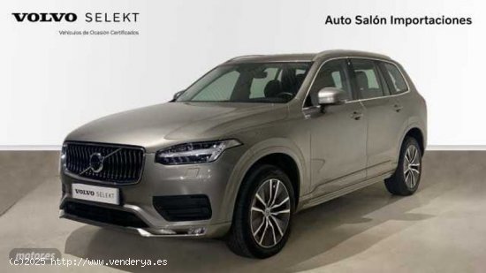  Volvo XC 90 XC90 Momentum Pro, B5 AWD mild-hybrid, Siete asientos de 2021 con 73.320 Km por 46.900 E 