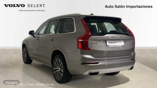 Volvo XC 90 XC90 Momentum Pro, B5 AWD mild-hybrid, Siete asientos de 2021 con 73.320 Km por 46.900 E